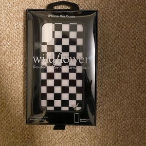 wildflower phone case (x/xs)